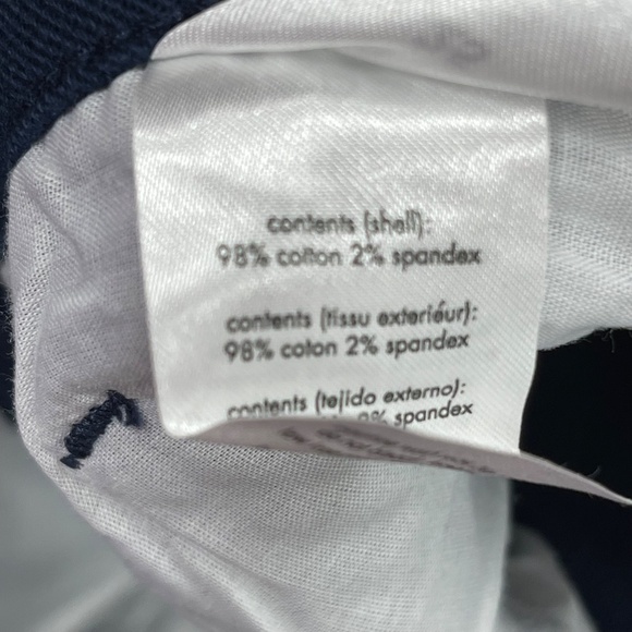 WeWoreWhat True Flare French Navy Twill Stretch Denim Jeans - Size 25 - NWT - Picture 5 of 5